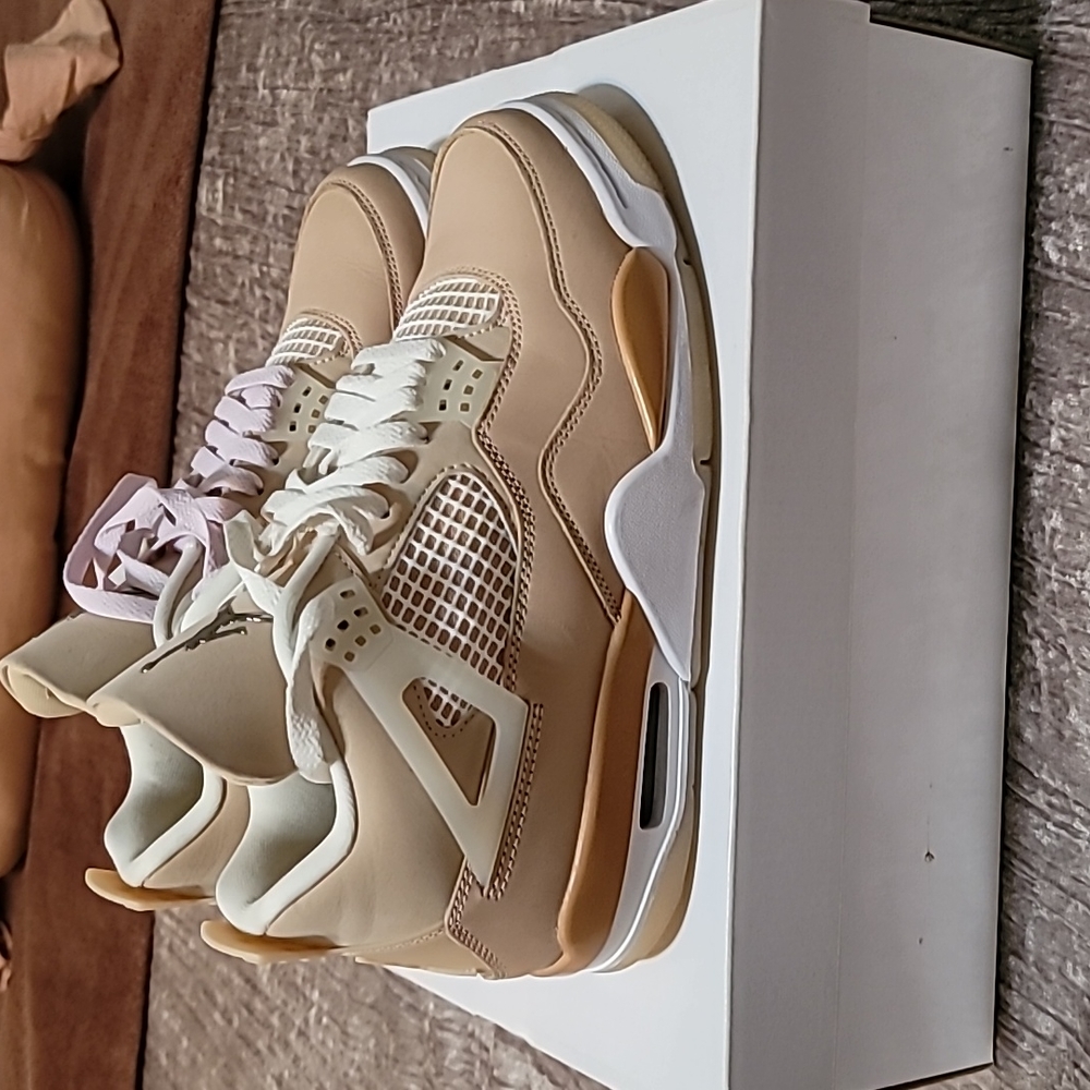 Air Jordan Retro 4  SHIMMER